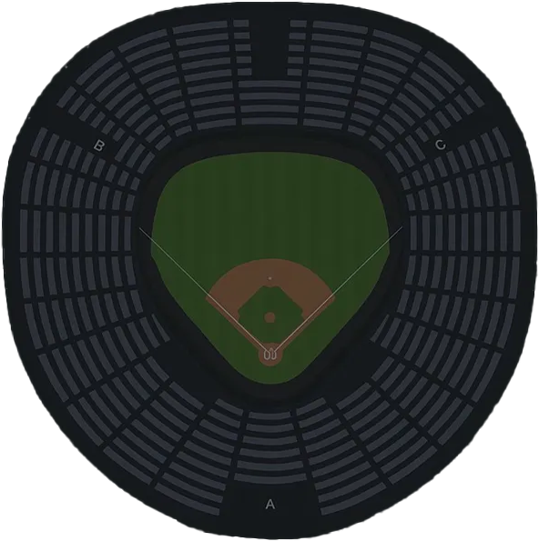 Stadium seat map